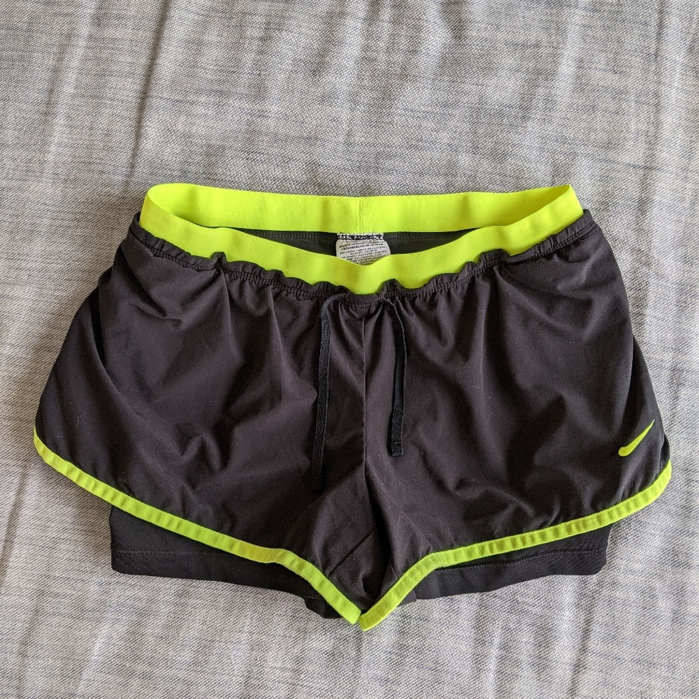 Nike dri fit running shorts